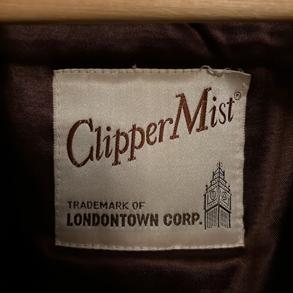 Men’s Clipper Mist Khaki Trench Coat - Picture 2 of 9